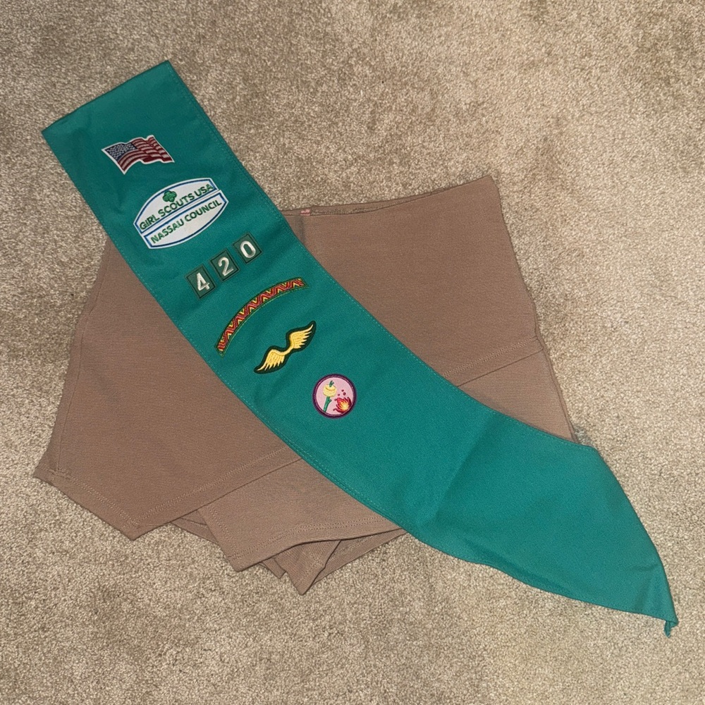 Girl Scouts Costume